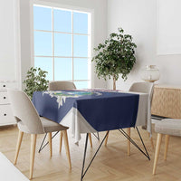 Liberia Independence Day Tablecloth Coat Of Arms Pepper Flowers