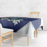 Liberia Independence Day Tablecloth Coat Of Arms Pepper Flowers