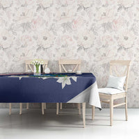 Liberia Independence Day Tablecloth Coat Of Arms Pepper Flowers