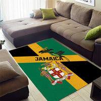 Jamaica Area Rug 63rd Anniversary Independence Day