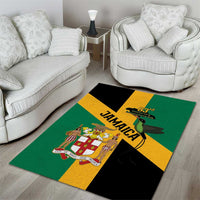 Jamaica Area Rug 63rd Anniversary Independence Day