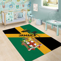 Jamaica Area Rug 63rd Anniversary Independence Day