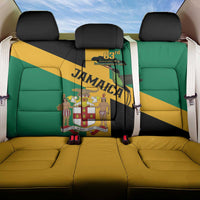 Jamaica Back Car Seat Cover 63rd Anniversary Independence Day