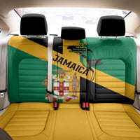 Jamaica Back Car Seat Cover 63rd Anniversary Independence Day