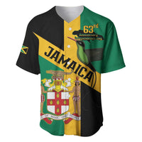 Jamaica Baseball Jersey 63rd Anniversary Independence Day