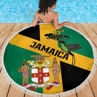 Jamaica Beach Blanket 63rd Anniversary Independence Day