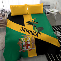 Jamaica Bedding Set 63rd Anniversary Independence Day
