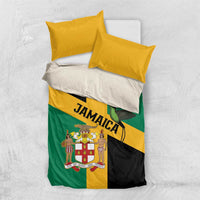 Jamaica Bedding Set 63rd Anniversary Independence Day