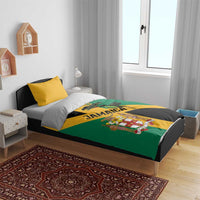 Jamaica Bedding Set 63rd Anniversary Independence Day