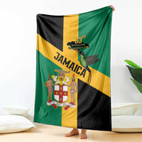 Jamaica Blanket 63rd Anniversary Independence Day