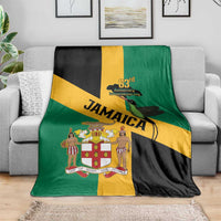 Jamaica Blanket 63rd Anniversary Independence Day