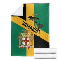 Jamaica Blanket 63rd Anniversary Independence Day