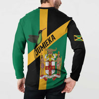 Jamaica Button Sweatshirt 63rd Anniversary Independence Day