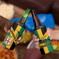 Jamaica 4 in 1 Can Cooler Tumbler 63rd Anniversary Independence Day