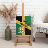 Jamaica Canvas Wall Art 63rd Anniversary Independence Day
