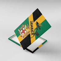 Jamaica Canvas Wall Art 63rd Anniversary Independence Day