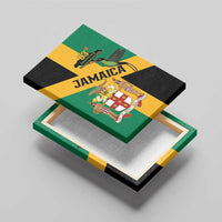 Jamaica Canvas Wall Art 63rd Anniversary Independence Day