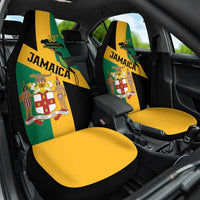 Jamaica Car Seat Cover 63rd Anniversary Independence Day