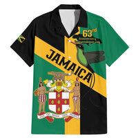 Jamaica Family Matching Mermaid Dress and Hawaiian Shirt 63rd Anniversary Independence Day