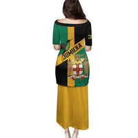 Jamaica Family Matching Puletasi and Hawaiian Shirt 63rd Anniversary Independence Day