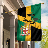 Jamaica Garden Flag 63rd Anniversary Independence Day