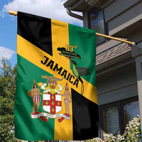 Jamaica Garden Flag 63rd Anniversary Independence Day