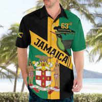 Jamaica Hawaiian Shirt 63rd Anniversary Independence Day