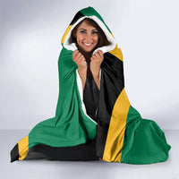 Jamaica Hooded Blanket 63rd Anniversary Independence Day