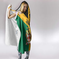 Jamaica Hooded Blanket 63rd Anniversary Independence Day