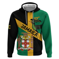 Jamaica Hoodie 63rd Anniversary Independence Day