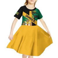 Jamaica Kid Short Sleeve Dress 63rd Anniversary Independence Day