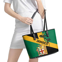 Jamaica Leather Tote Bag 63rd Anniversary Independence Day