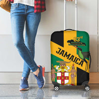 Jamaica Luggage Cover 63rd Anniversary Independence Day