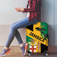 Jamaica Luggage Cover 63rd Anniversary Independence Day