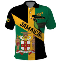 Jamaica Polo Shirt 63rd Anniversary Independence Day
