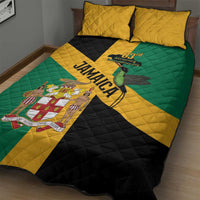 Jamaica Quilt Bed Set 63rd Anniversary Independence Day