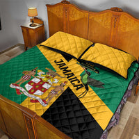 Jamaica Quilt Bed Set 63rd Anniversary Independence Day
