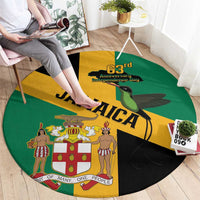 Jamaica Round Carpet 63rd Anniversary Independence Day