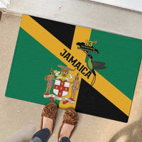 Jamaica Rubber Doormat 63rd Anniversary Independence Day