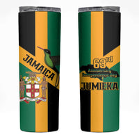 Jamaica Skinny Tumbler 63rd Anniversary Independence Day