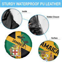 Jamaica Spare Tire Cover 63rd Anniversary Independence Day