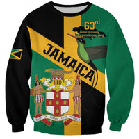 Jamaica Sweatshirt 63rd Anniversary Independence Day