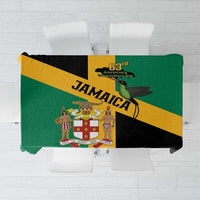 Jamaica Tablecloth 63rd Anniversary Independence Day