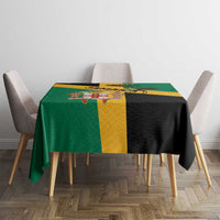 Jamaica Tablecloth 63rd Anniversary Independence Day
