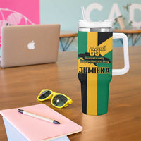 Jamaica Tumbler With Handle 63rd Anniversary Independence Day
