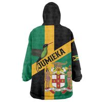 Jamaica Wearable Blanket Hoodie 63rd Anniversary Independence Day