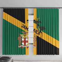 Jamaica Window Curtain 63rd Anniversary Independence Day
