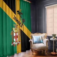 Jamaica Window Curtain 63rd Anniversary Independence Day
