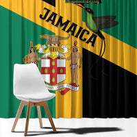 Jamaica Window Curtain 63rd Anniversary Independence Day