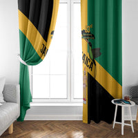 Jamaica Window Curtain 63rd Anniversary Independence Day